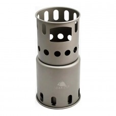 Дровяная печь TOAKS Titanium Backpacking Wood Burning Stove Small